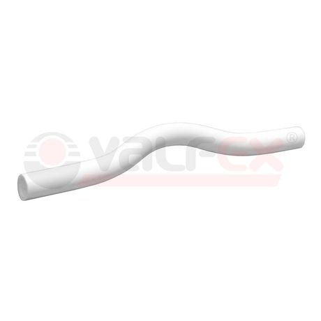 Обводное колено 20 мм полипропиленовый PPR белый - 00000014337 VALFEX 10172020