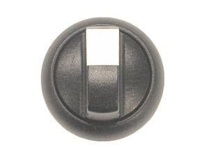 Переключатель с поворотной ручкой 2-х позиционный 60 град. фиксация черное лицевое кольцо, M22S-WRK - 216869 EATON