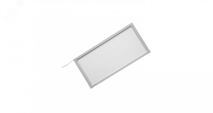 Светильник светодиодный SLIMPANEL.2-595х295-15 (850.1.50.0) 15Вт 1800лм 5000К CRI>80 рассеиватель опал IP40 595х295х17мм универсальный монтаж LeaderLight М0000041379 ЛидерЛайт