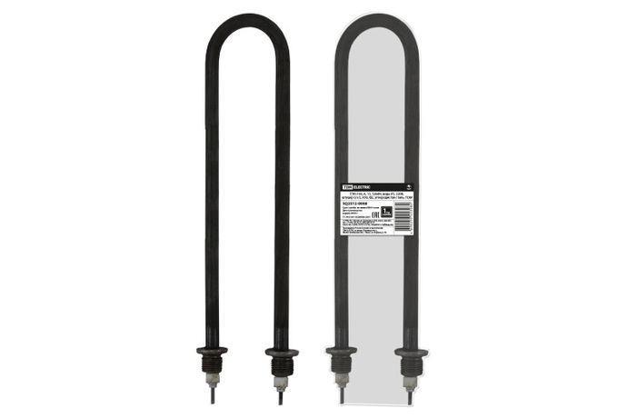 ТЭН-100, А, 13, 5,0кВт, вода (Р), 220В, штуцер G1/2, R30, Ф2, углеродистая сталь | SQ2512-0008 TDM