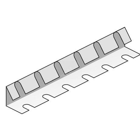 Пластина соединительная 15х200 "V" V15.200 VERGOKAN