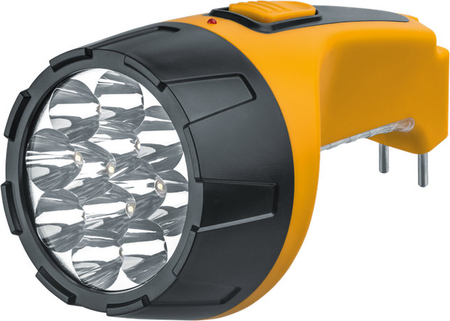 Фонарь аккумуляторный 94 953 NPT-CP05-ACCU 22LED аккум. 4В 900мА.ч прямое ЗУ пластик. NAVIGATOR 94953 18633