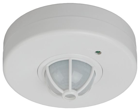 Датчик движения MD 017 бел. макс. нагрузка 1200Вт угол обзора 180-360град. дальность 12м Эра Б0043794