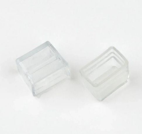 Изолирующий зажим заглушка UCW-N11 CLEAR 025 POLYBAG для светодиодных лент ULS-N11 NEON 24В 8x16мм цвет прозрачный 25 штук в пакете - UL-00009277 Uniel