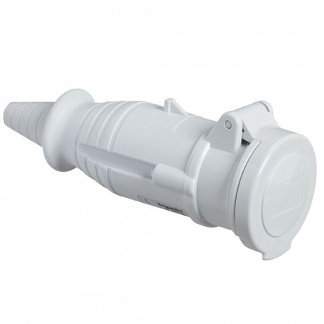 КАБЕЛЬНАЯ РОЗЕТКА ВИНТ 16A 2P 24/48V IP44 10ч | 82413 Schneider Electric