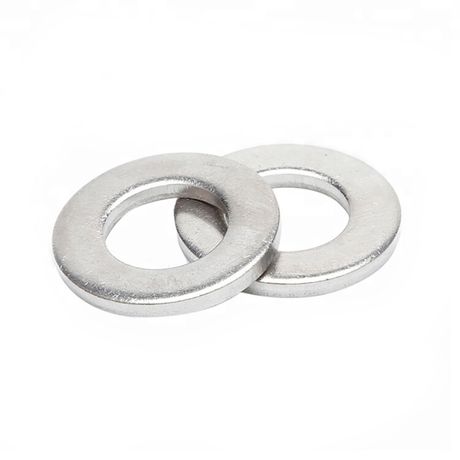 Шайба плоская М5 DIN 125 цинк. (пакет) (уп.50шт) Tech-Krep/Zitar 103043