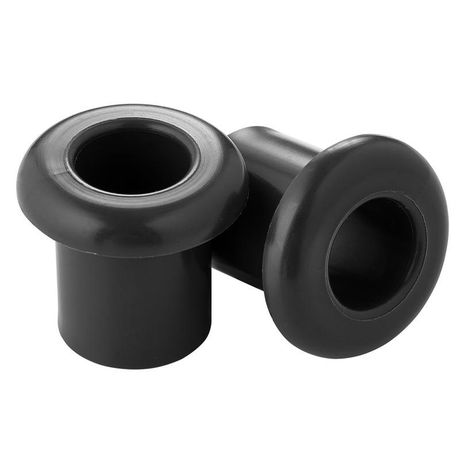 Втулка для сквозного отверстия РЕТРО d25 5х23мм (уп.10шт) Bylectrica ЮЛИГ.757522.017 черный