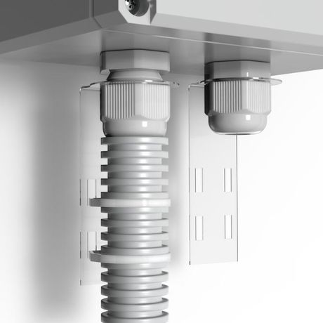 Фиксатор металлорукава под кабельный ввод d38мм ФМР-29М/П Тахион 40135