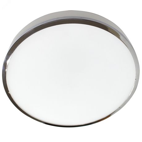 Светильник светодиодный "ТабLEDка" 310 LED 36 M07 36Вт 4000К IP44 310х70 матов. опал/кольцо хром (инд. упак.) Элетех 1030450390