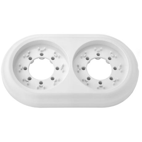 Рамка 2-м РЕТРО бел. Bylectrica ЮЛИГ.735212.471