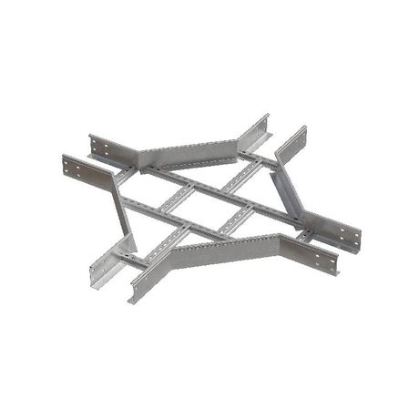 Разветвитель для лотка Х-образ. лестнич. 100х300х1.2мм N КМ LO38792 КМ-Профиль