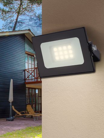 Прожектор светодиодный ДО-50Вт 3000К 4000Лм IP65 черный 50w теплый 200-240В LPR-023-0-30K-050 - Б0052859 ЭРА