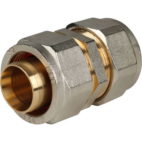 Муфта соединительная 32x32 для металлопластиковых труб винтовой - SFS-0005-000032 STOUT RG008S9DIPEOS4