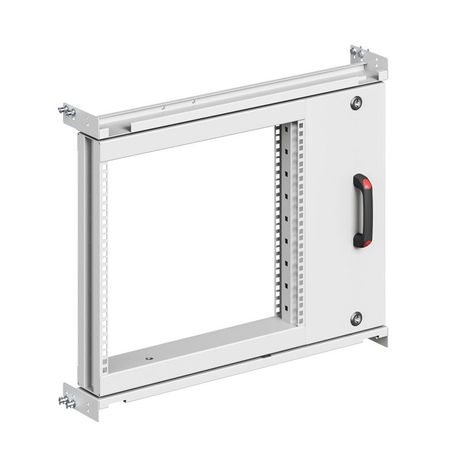 Рама поворотная частичная центрированная 18U для 19дюйм оборудования корпусов CQE N 1200х600мм DKC R5FRKP1806 ДКС