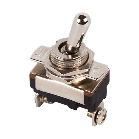 Тумблер 220V 10А (2c) ON-OFF однополюсный Mini (ASW-23) Индивидуальная упаковка 1 шт | 36-4310-1 REXANT MEET