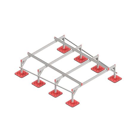 Конструкция опорная для установки оборудования TECHNORAPTOR FOOT 2000х2500 HD КМ TR0250 КМ-Профиль