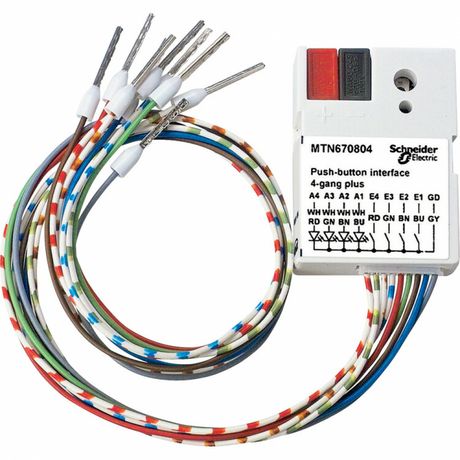 ИНТЕРФЕЙС ДЛЯ 4-КН. ВЫКЛ PLUS | MTN670804 Schneider Electric