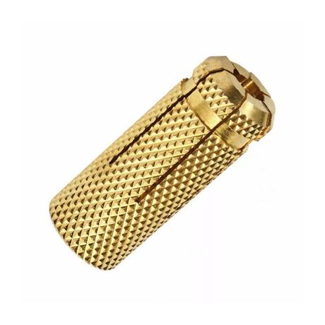 Анкер забивной латунный (цанга) М8 10х30 (10 шт/уп) | PR08.10232 Промрукав Строитель