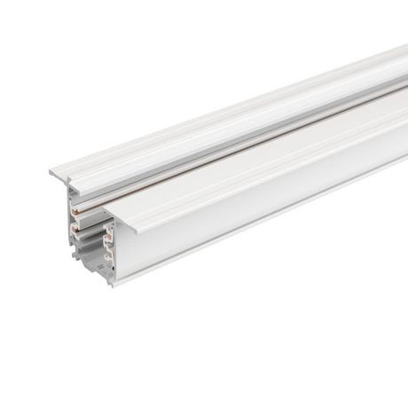 Трек встраиваемый LGD-4TR-TRACK-F-3000-WH-M (D) (ARL, IP20 Металл, 3 года) - 055355 Arlight