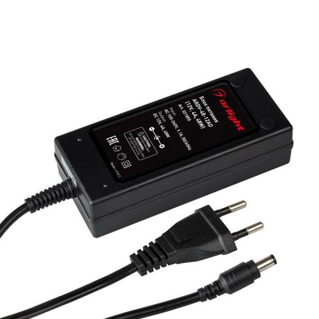 Блок питания ARDV-48-12AD (12V, 4A, 48W) (ARL, Адаптер) - 021855 Arlight