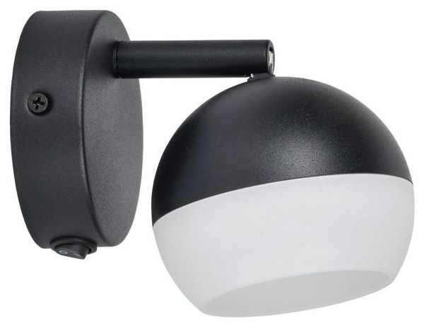 Светильник 4013 накладной настенный под лампу GX53 черный - LT-UBB0-4013-GX53-1-K02 IEK