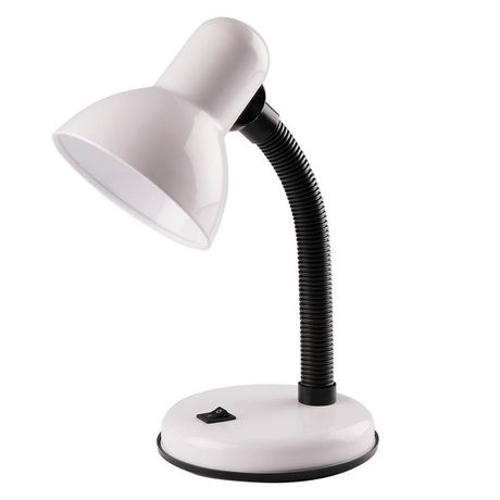 Светильник настольный TBL-05 1х40Вт Е27 (подставка: гибкая стойка) IP20 бел. ФАZА 5059504 ФАЗА