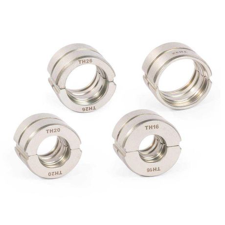 Набор матриц для опрессовки фитингов TH (16-32) серия ПРОФИ | 89622 КВТ