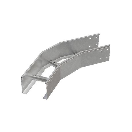 Угол лестничный горизонт. 45град. 150х600х1.5мм HD85 N КМ LO58884 КМ-Профиль