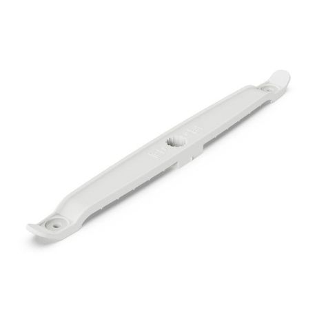 Держатель плоского кабеля двусторонний для прямого монтажа на 12 мест белый (20шт/260шт уп/кор) | PR13.02557 Промрукав Строитель