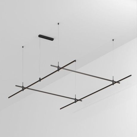 Трек ART-APRIORI-RECTANGLE-HANG-3000x2000 (BK) (ARL, IP20 металл, 3 года) - 048544 Arlight