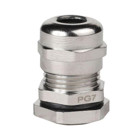 Сальник металлический PGM07-(Dпроводника 5-6мм)-IP68 | 350594 КЭАЗ