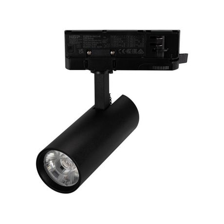 Светильник светодиодный трековый LGD-GERA-4TR-R55-10W Day4000 (BK, 15 deg, 230 В) (ARL, IP20 металл, 5 лет) - 055091 Arlight