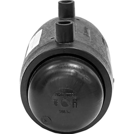 Заглушка ES электросварная d 090 SDR11 - 2136160090 Eurostandard