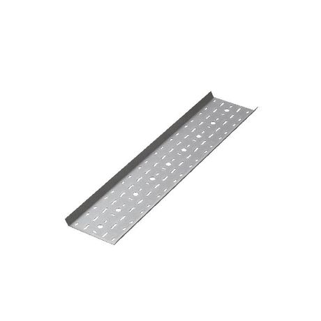 Дно лестничного лотка перфорированное 100х1,0 L2500 мм HD85 - LO57369 КМ-Профиль