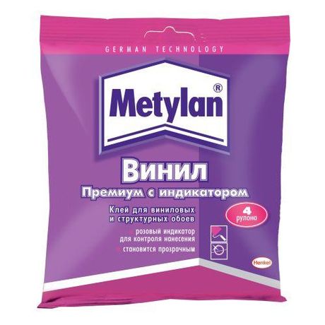 Клей обойный Метилан Винил Премиум 100г (пакетик) Момент Б0022981