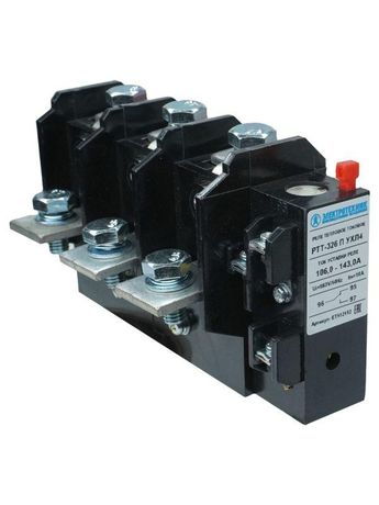 Реле электротепловое токовое РТТ-326 125А 106.0..143.0А - ET512152 Электротехник