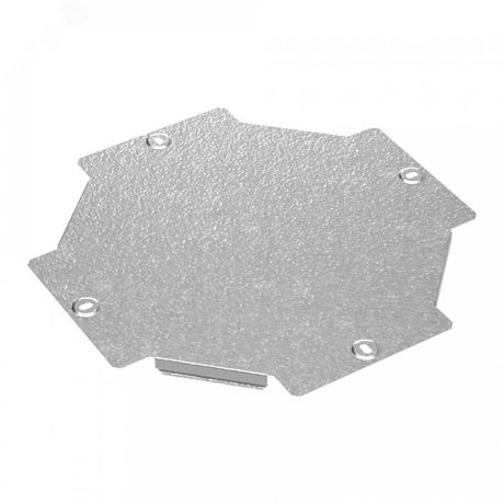 Крышка ответвителя Х-образного Стандарт HDZ 150 | PR16.1962 Промрукав Строитель