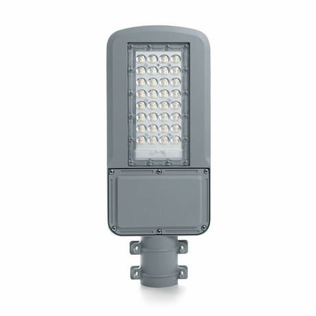 Светильник светодиодный консольный 80W 5000K AC230V/ 50Hz цвет серый (IP65), SP3040 | 41549 FERON