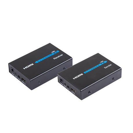 Удлинитель HDMI по витой паре RJ45 (8p8c) кат.5E/6 120м Rexant 17-6971 MEET