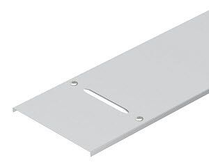 Крышка для лотка осн.200 L3000 сталь 1мм DRL 200 VA4301 с поворотным фиксатором нерж. OBO 6052894 Bettermann