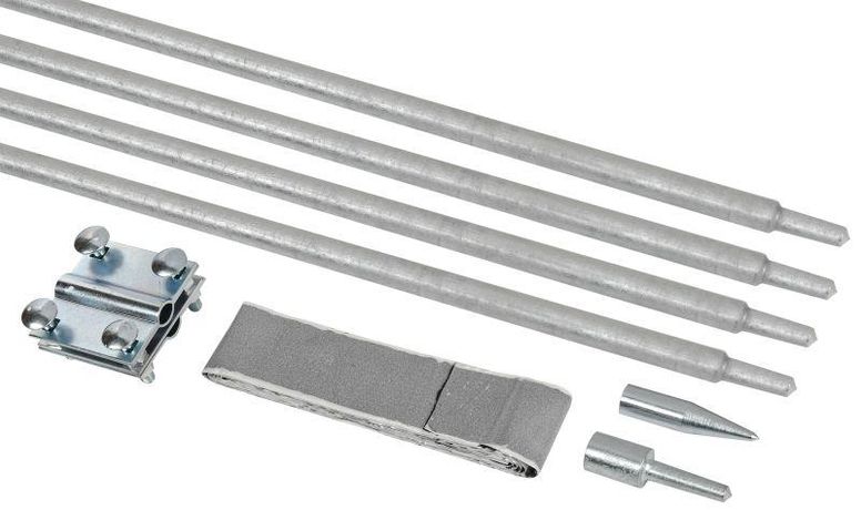 Комплект заземления 3/20 б/м оцинкованная сталь HDZ IEK - ZKZ11-14-020-03