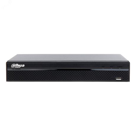 Видеорегистратор IP 4-канальный 8Мп с PoE до 1 HDD - DHI-NVR1104HS-P-S3/H Dahua 132166