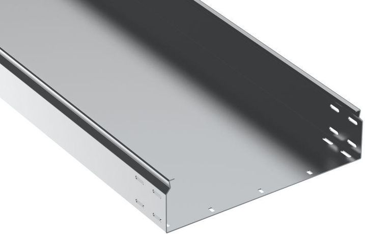 Лоток листовой неперфорир. 100х400 L2000 сталь 1.5мм ESCA 7 IEK CLN10-100-400-150-2