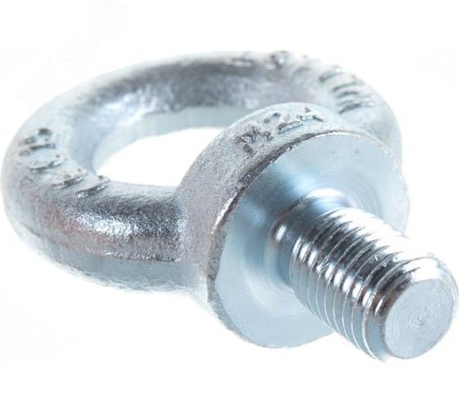 Рым-болт М24 DIN580 оцинкованная сталь - 18709 ПАРТНЕР