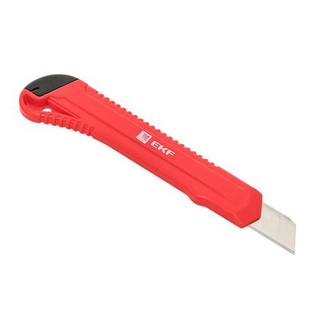 Нож с сегментированным лезвием 18 мм НСМ-20 Master | ncm-20-ms EKF