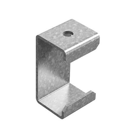 Распорка для потолочного крепления 30х50 мм, толщ. 1,5 Сендзимир цинк, 055251 | РПК3-1,5-СЦ Ostec