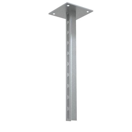 Стойка потолочная 400 мм INOX304 | PST400 КМ - профиль КМ-Профиль LO5034