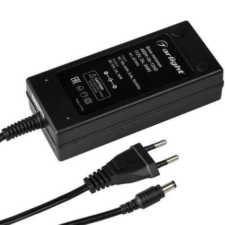 Блок питания ARDV-36-12AD (12V, 3A, 36W) (ARL, Адаптер) - 021856 Arlight