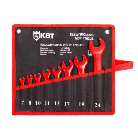 Набор диэлектрических однорожковых ключей НИИ-24 серия ЭКСПЕРТ | 89750 КВТ