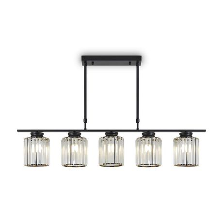 Светильник подвесной Ferrera E27х5 200Вт IP 20 Freya FR5474PL-05B